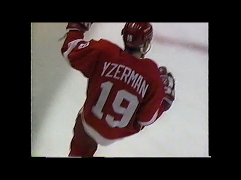95/96 RS: Det @ Bos Highlights - 11/2/95
