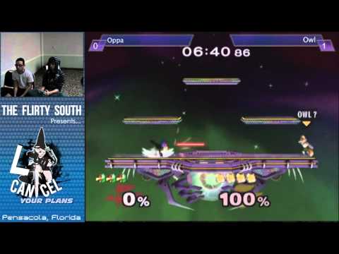 LCYP2 - Oppa (Falco) vs Owl (Fox) - SSBM Singles