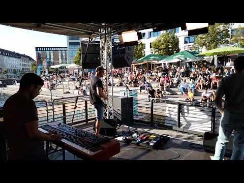 View from the stage | Mojo Riot | She's a light | Bootshafensommer Kiel 2022