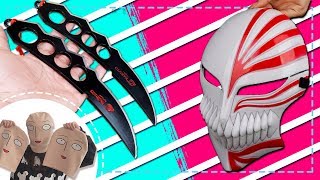 15 ТОВАРОВ ИЗ АНИМЕ С АЛИЕКСПРЕСС / ЛУЧШЕЕ С ALIEXPRESS+КОНКУРС