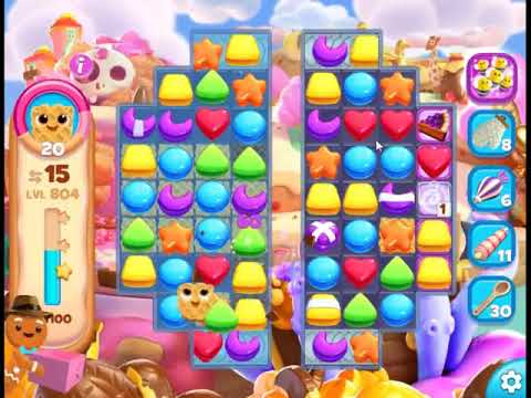 Cookie Jam Blast Level 804 - NO BOOSTERS 🍪 | SKILLGAMING ✔️