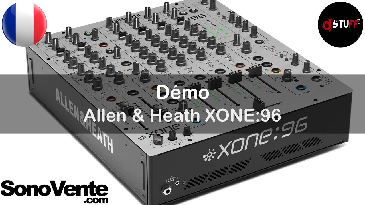 ALLEN & HEATH XONE-96 BLACK