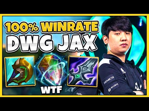 The #1 Worlds Team is ABUSING Omnistone Jax... Here's Why! (DWG Khan Strategy)