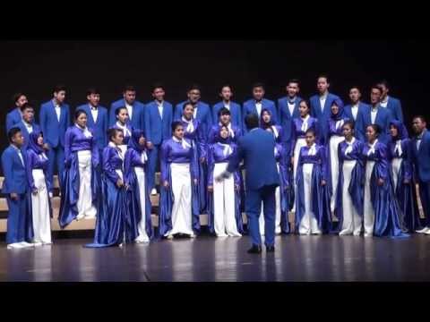 PSM UMB - LES DJINNS ( 11th Busan Choral Festival & Competition 2015, Busan )