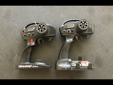 The Traxxas TQi Radio