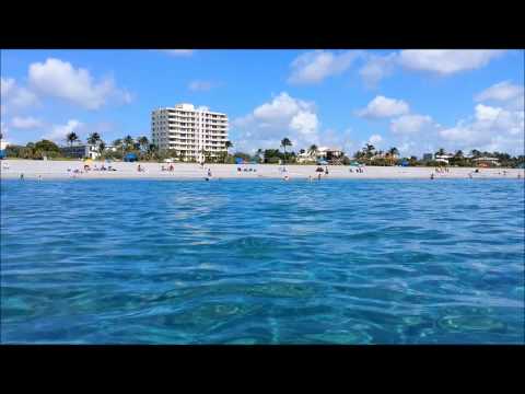 Vacation in Florida - July 2014 - West Palm Beach, Delray Beach & Marlins Park, Miami