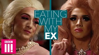 You Ended It With Me By Text | Eating With My Ex: Jamie Campbell &amp; Chad