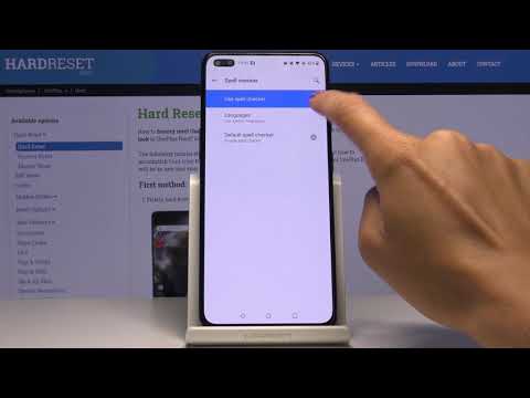 How to Enable Spell Checker in OnePlus Nord - Word Correction Feature