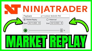 How To Do MARKET REPLAY In NinjaTrader (QUICK & EASY) 2026