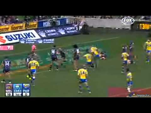 Melbourne Storm vs Parramatta Eels round 15 Full Highlights June 2014
