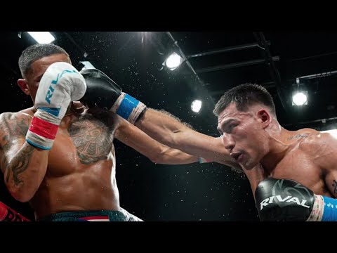 Damian Sosa SD10 Marques Valle - 2024 Best Fights of the Year