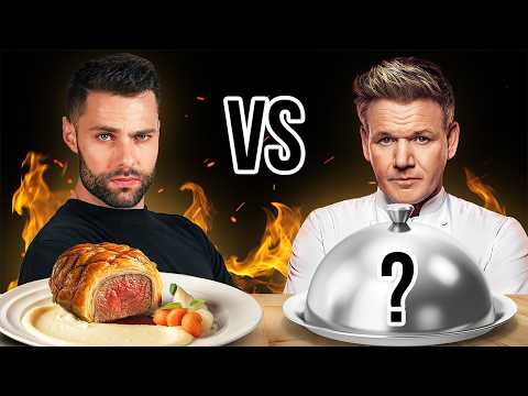 I Challenged Gordon Ramsay’s Wellington at his Restaurant