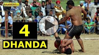 Dhanda (Jalandhar) Kabaddi Cup 6 Mar 2015 Part 1 by Kabaddi365.com