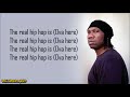 KRS-One - Ova Here (Lyrics)