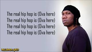 KRS-One - Ova Here (Lyrics)