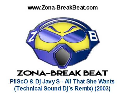PiiScO & Dj Javy S - All That She Wants (Technical Sound Dj´s Remix) (2003)