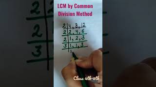 Download lagu LCM by Common division method|Class 4th-8th|Maths mp3