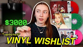 MY *UPDATED* VINYL WISHLIST/ISOs (2025)