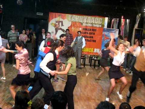 63 Lindy Hop Main Class Finals - Fast All Skate 2 at Russian Open 2011
