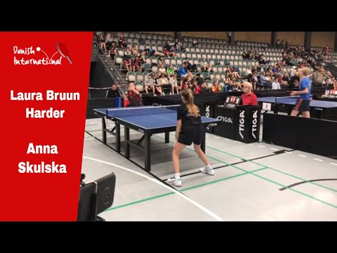 Table tennis: Laura Bruun Harder vs Anna Skulska