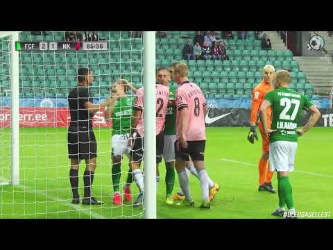 14. voor 2020: Tallinna FC Flora - Nõmme Kalju FC  2:1 (1:1)