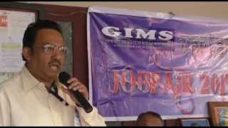 preview picture of video 'GIMS Vartana Job Fair inaguration programme'