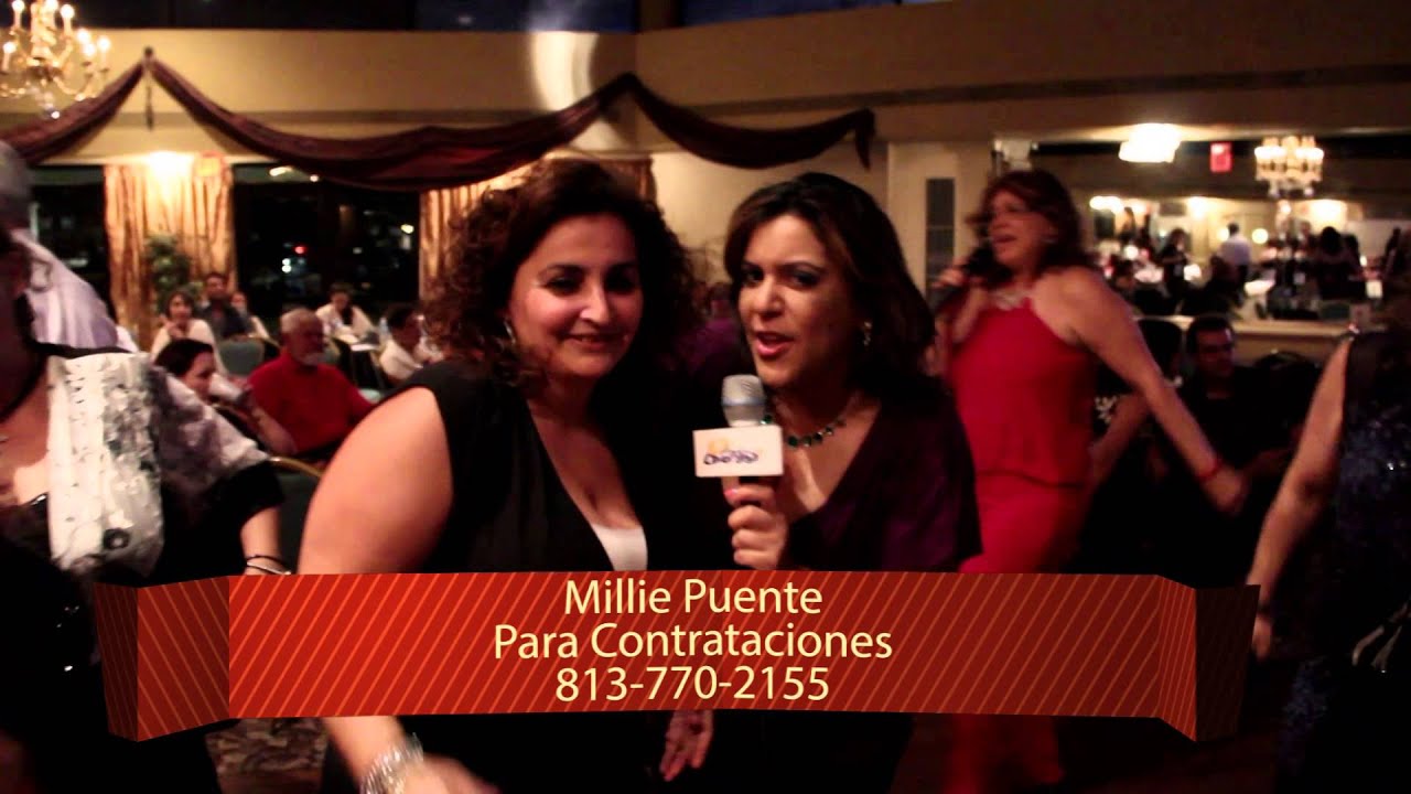 Promotional video thumbnail 3 for Millie Puente and the JC band