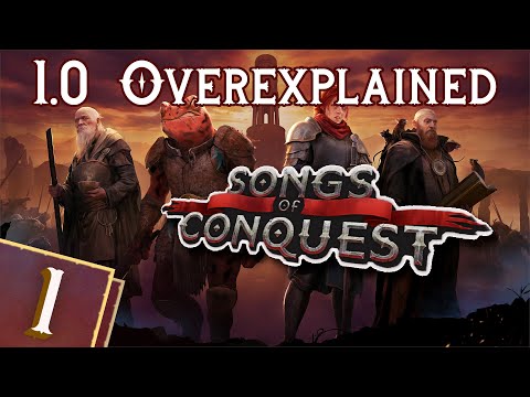 Trying To Explain Everything In 1 Map | Songs of Conquest 1.0 part 1
