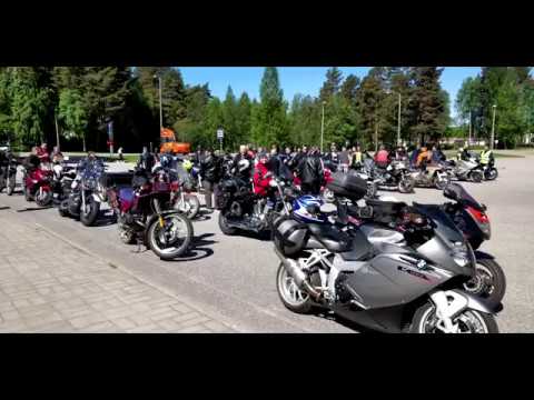 Motoristikirkko Sotkamossa ja päiväretki Paltamoon 27.5. 2018
