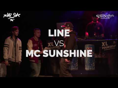 RAP SM 2017 Välisarjabattle - LINE vs MC SUNSHINE