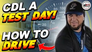 ✔️ 10 speed shifting CDL Road Test - ✍ How to Pass | Proper Driving Tutorial