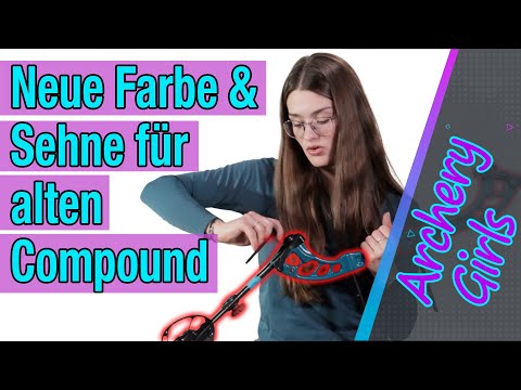 Everything on the old compound is fresh: paint, cable, and string. We're rebuilding it from the g...