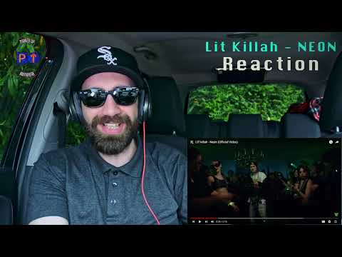 Lit Killah || NEON || Parked Up Anywhere 🇬🇧🇦🇱🇦🇷 BANGER REACTION [2023]