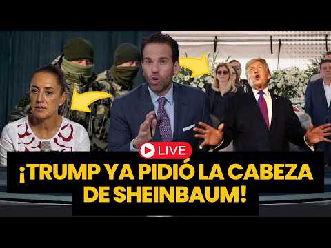 ¡ÚLTIMO MINUTO! ¡TRUMP AMENAZA a SHEINBAUM por AGENTES de la CIA! ¡La CALCA ESTÁ PERDIDA! | #loret
