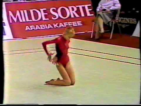 1987 worlds Varna - indiv and groups EF