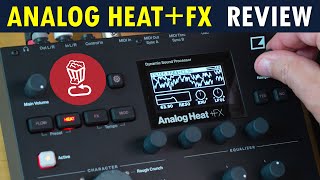 Video thumbnail for Analog HEAT +FX // The trick it uses to breath life into effects // Review, tutorial // Elektron by loopop