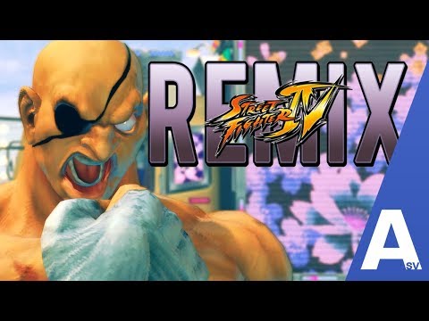 Making Street Fighter 4 fun: USF4 REMIX - Vetrospect