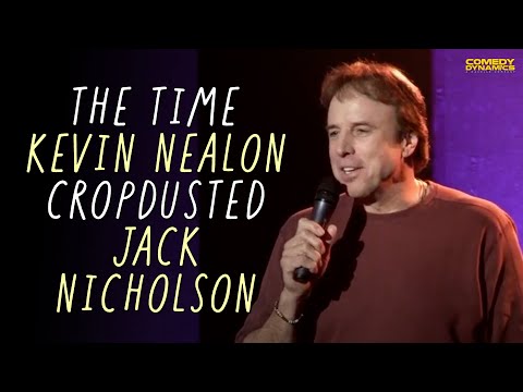 The Time Kevin Nealon Cropdusted Jack Nicholson