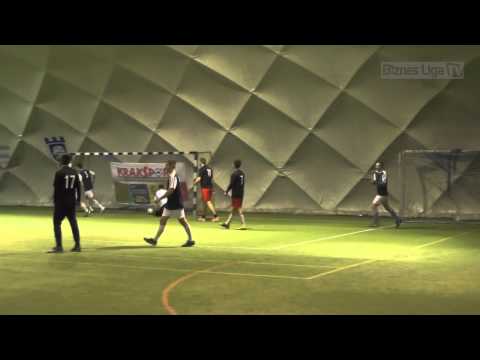 20.01.2015 II Liga A - Auchan Polska vs. Lemar/Gazownicy Krakowscy