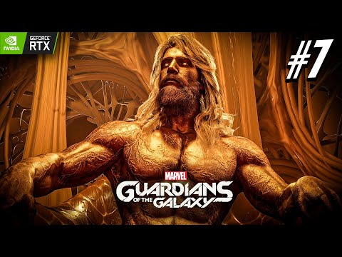 GUARDIANS OF THE GALAXY PC Walkthrough Gameplay Part 7 - ADAM WARLOCK