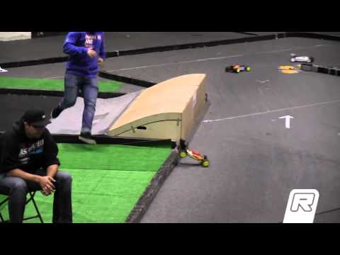 2014/15 Euro Offroad Series Rd1 - 4wd A-Main Leg 3