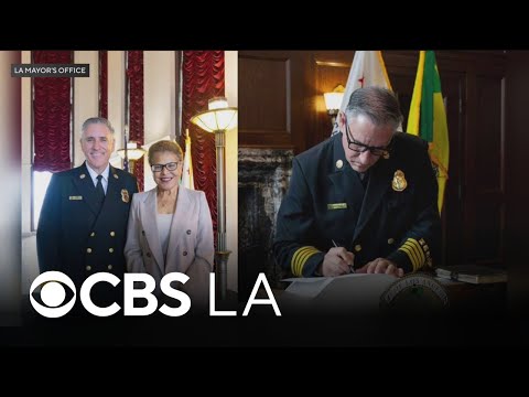 Chief Jaime Moore sworn in as new head of LAFD after unanimous confirmation