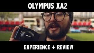 Shoot film: Olympus XA2