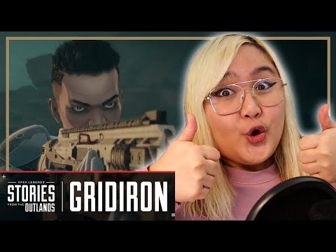 Gridiron Reaction - Stories from the Outlands - Bangalore | Apex Legends