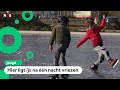 Eindelijk schaatsen: 'Het is moeilijk om te blijven staan'