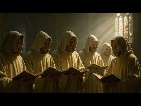 Gregorian Chant Choir - Psalm 1 | 432 Hz |  Blessed is the Man