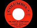 1959 OSCAR-NOMINATED SONG: The Best Of Everything - Johnny Mathis
