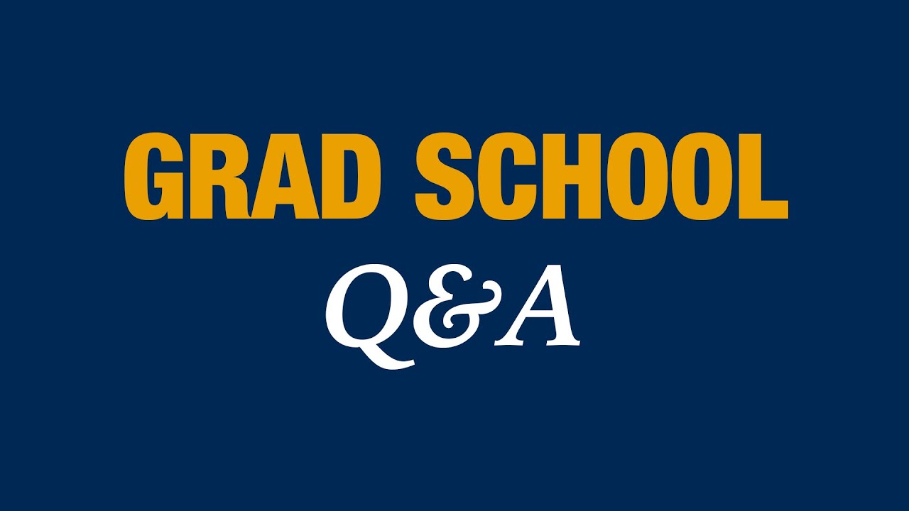 Play GRAD SCHOOL Q&A