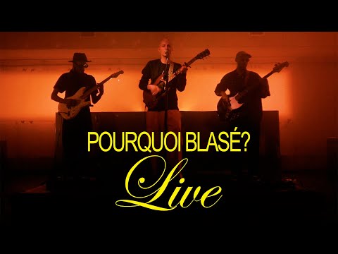 Blasé - Pourquoi Blasé? (Live at La Caserne, Paris) (Official Video)