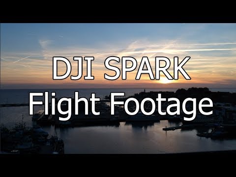 Flying the DJI SPARK at IJsselmeer Urk